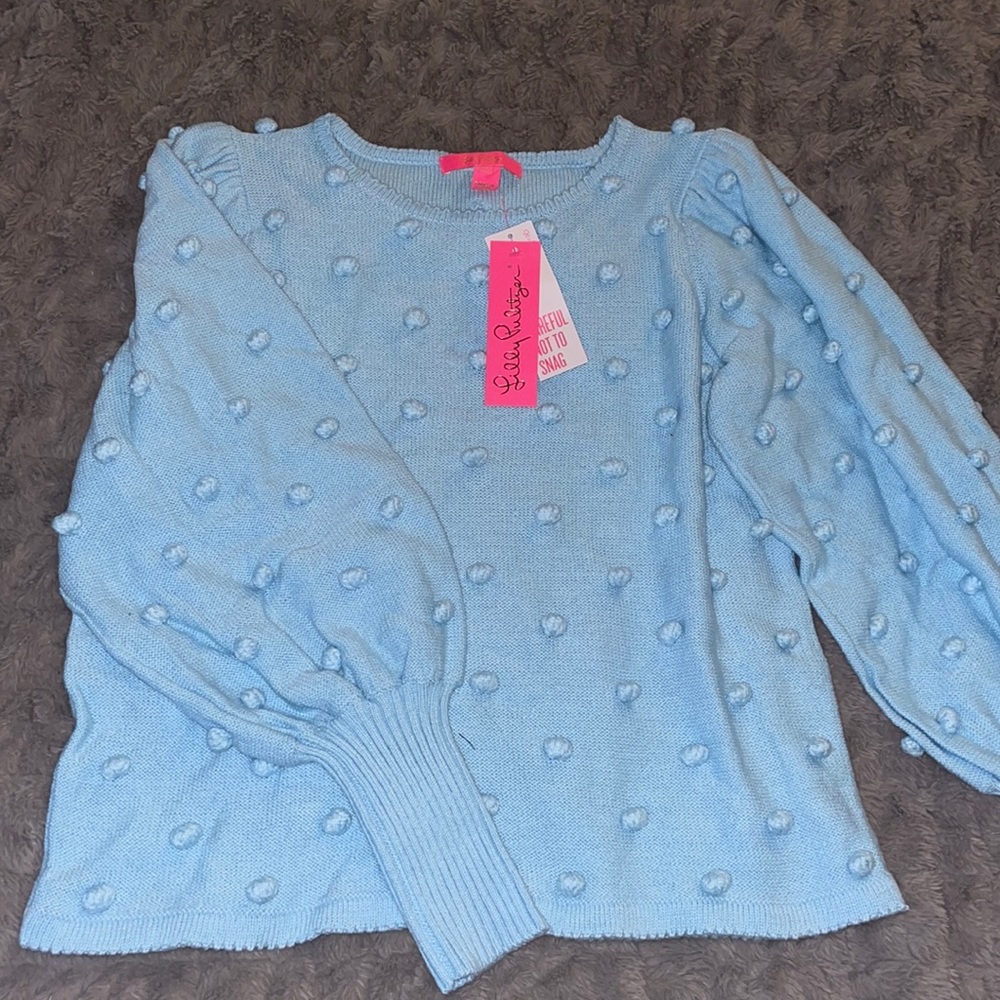 NWT!!! Lilly Pulitzer Kippa sweater